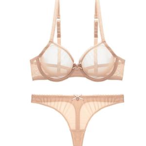 ブラ ブラジャー ショーツ セット 総レース ...の詳細画像5