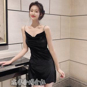 キャミソール Vネック パーティドレス キャバド...の商品画像