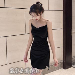 キャミソール Vネック パーティドレス キャバ...の詳細画像3