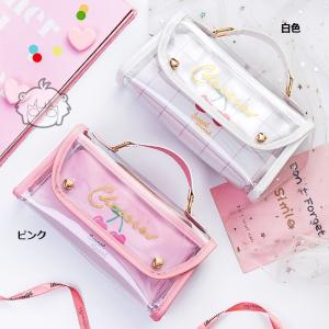 透明かわいい筆箱の商品一覧 通販 Yahoo ショッピング