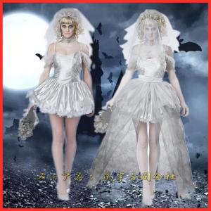 レディース ハロウィン衣装 鬼花嫁 堕天使 悪魔...の商品画像
