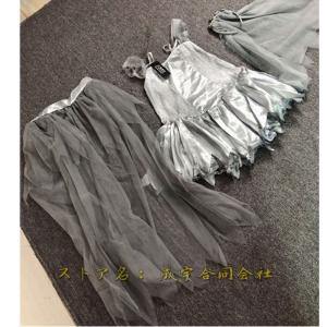 レディース ハロウィン衣装 鬼花嫁 堕天使 悪...の詳細画像4