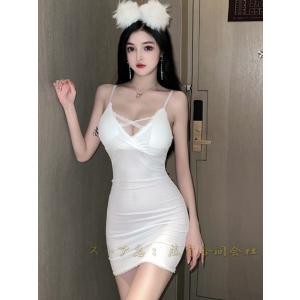ボディコン セクシーワンピース タイト ミニワ...の詳細画像3