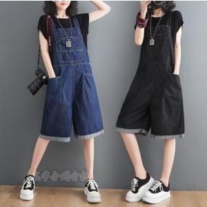 Levi's（リーバイス） レディース ショートオール ヒッコリー 17877