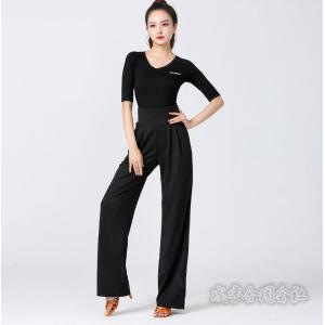 美脚パンツ ストレッチパンツ レディース ダン...の詳細画像1