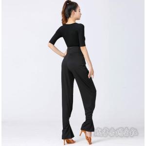美脚パンツ ストレッチパンツ レディース ダン...の詳細画像2