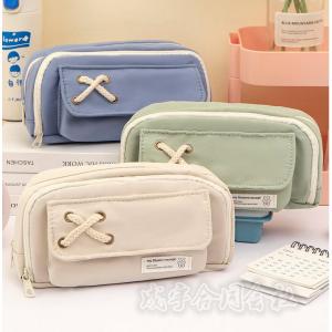 全6色 ペンケース おしゃれ 大容量 かわいい ...の商品画像