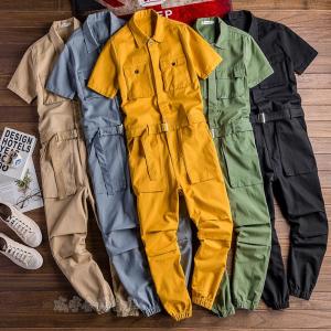 ムーンアイズ つなぎ メンズ Dickies ディッキーズ おしゃれ