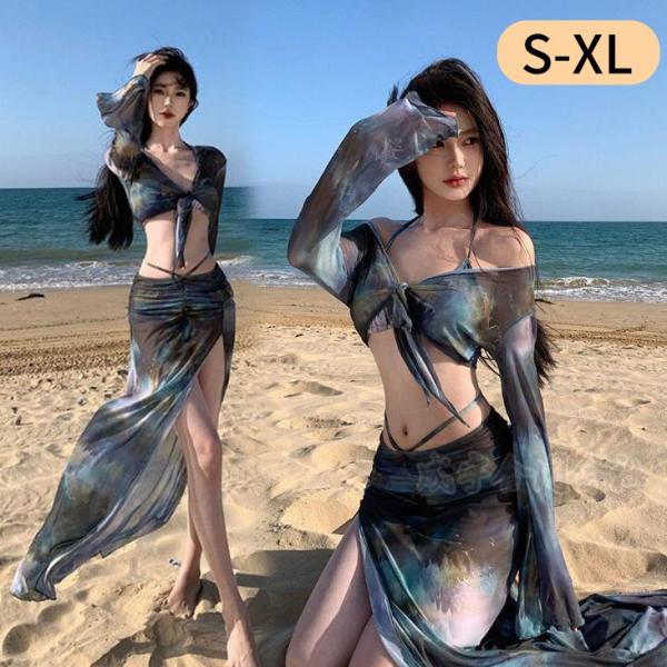 ビキニ 水着 レディース【4点セット】ビキニセット 30代 40代 オトナ女子 大きいサイズ 上下セ...