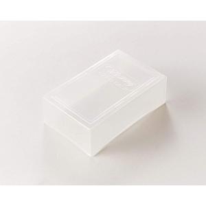 名刺ケース 割れにくいPP素材 薄口 中厚用 深さ20mm 5個