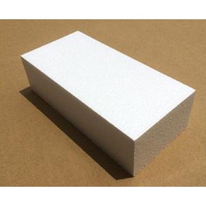 発泡スチロール レンガ 60×100×210mm 12個  │ 青雲商店