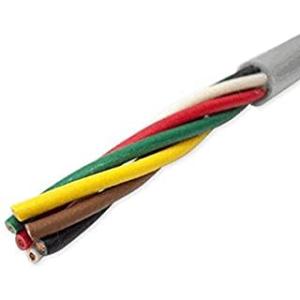 富士電線工業 VCTF 0.5sq×6芯 ビニルキャブタイヤコード 丸型 ケーブル 0.5mm 6C 6心 | 電線 切売 1m〜 お好みの長さでカット 致します