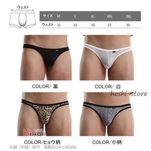 ビキニ水着 極小 メンズ ビキニブリーフ 下着...の詳細画像5