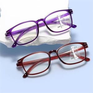 老眼鏡 遠近両用 ブルーライトカット シニアグ...の詳細画像5