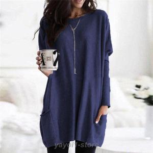 チュニック ロングシャツ シャツ レディース ...の詳細画像2