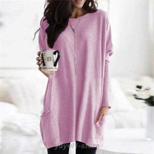 チュニック ロングシャツ シャツ レディース ...の詳細画像3
