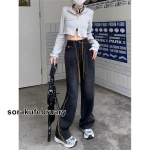 ワイドパンツ 春 夏 秋 レディース ボトムス...の詳細画像3