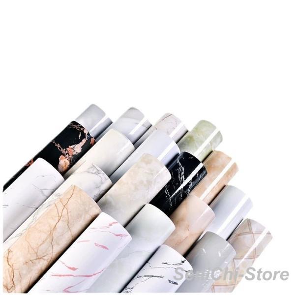 壁紙シール 白40cm 60cm 80cm 120cm *300cmリメイクシート 防水 耐熱 ツル...