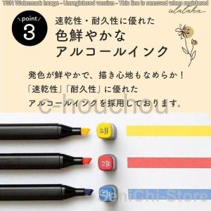 イラストマーカー マーカーペン 80色 油性 ...の詳細画像5