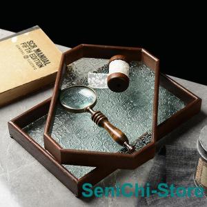 トレー トレイ お盆 キッチントレイ 正方形 ...の詳細画像2
