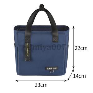 保冷 ランチバッグ 保冷バッグ お弁当 バッグ...の詳細画像1