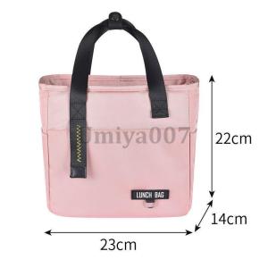 保冷 ランチバッグ 保冷バッグ お弁当 バッグ...の詳細画像5