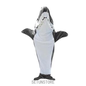フランネル 子供着ぐるみ サメ寝袋 サメ サメ...の詳細画像3