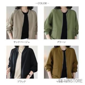 レディース トップス アウター スタジャン ス...の詳細画像5