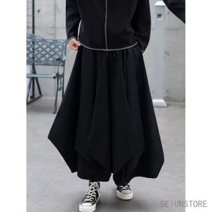 レディース ボトムス バルーンパンツ ガウチョ...の詳細画像2