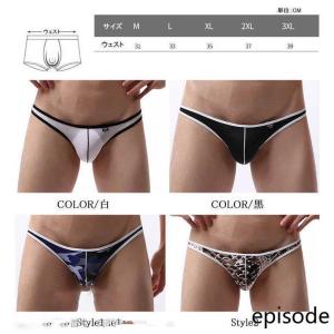 ビキニ水着 夏 ビキニブリーフ 男性水着 夏 ...の詳細画像1
