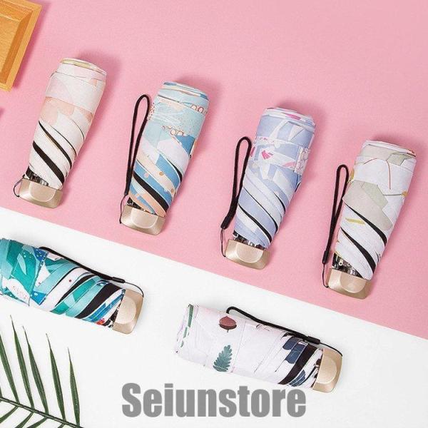 日傘 折りたたみ傘 レディース メンズ 花柄 超軽 軽量 黒ゴム晴雨兼用 折りたたみ傘 UVカット6...