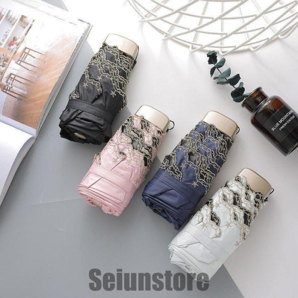 日傘 折りたたみ傘 超軽 ミニ傘　４色　レディース おしゃれ 軽量 晴雨兼用 UVカット 雨傘 遮光...