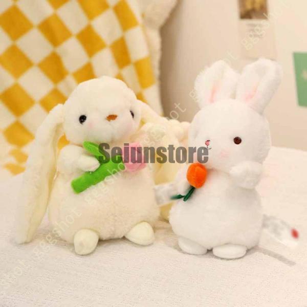 ウサギぬいぐるみ だきまくら 縫い包み 添い寝枕 プレゼント 動物 可愛い 抱き枕 ぬいぐるみ アニ...