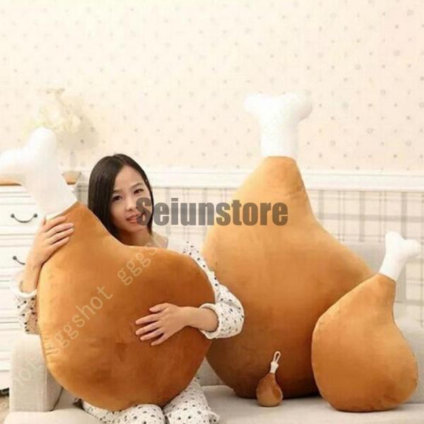 ぬいぐるみ 抱き枕 クッション おもちゃ リアル チキン型 かわいい 縫いぐるみ 柔らか 癒し系 お...