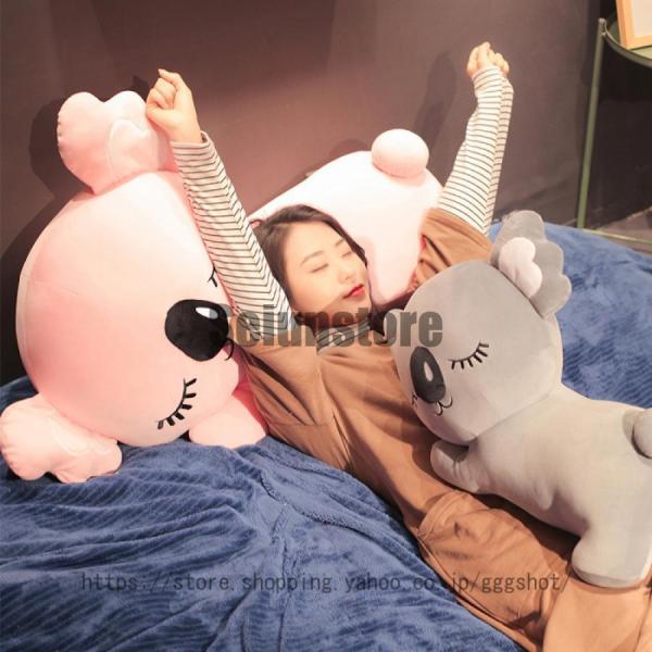 抱き枕 コアラ ふわふわ もちもち 添寝枕 クッション ぬいぐるみ 柔らか 可愛い プレゼント用 だ...
