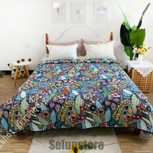 キルト　ベッドカバー ベッドカバー ベッドスプレッド キルト セミダブル マルチカバー