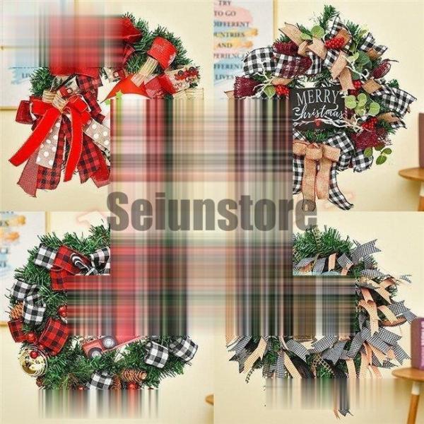 クリスマスリース 4色 直径25-50cm 秋冬 誕生日プレゼント ギフト 壁飾り 豪華 店舗装飾 ...