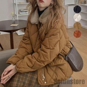 キルティングブルゾン 中綿ジャケット韓国 : セイウンストア - 通販