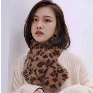 送料無料 ストール レオパード ヒョウ柄 パシュミナ風 ショール 春物