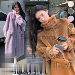 ファー　コート　毛皮　ミディアム　コート　縦ライン　アイボリー×ブラウン 楽天市場】ファーコート レディース 毛皮コート ミンク レディース