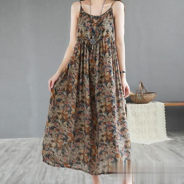 リゾートワンピース　旅行　夏　サマードレス　リゾート　レディースドレス　ビーチドレス　スカート　海辺...