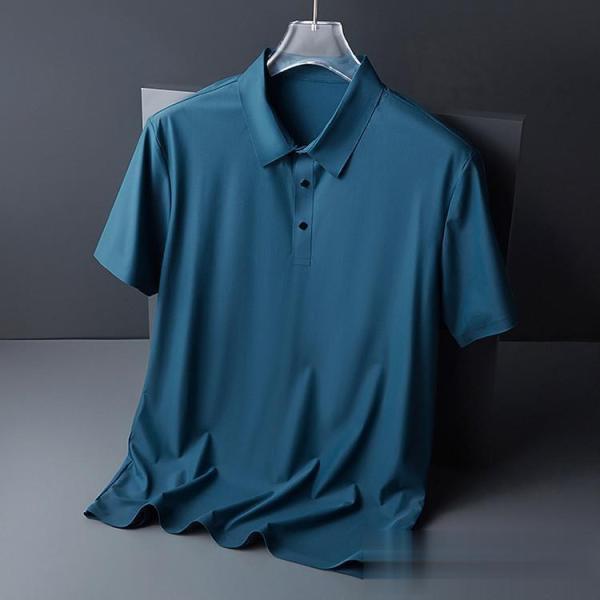 メンズ　ポロシャツ　poloシャツ　メンズTシャツ　春夏　半袖　シャツ　トップス　インナー　カジュア...