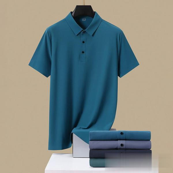 メンズ　ポロシャツ　poloシャツ　メンズTシャツ　春夏　半袖　シャツ　トップス　インナー　カジュア...