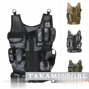 ROTHCO ロスコ M.O.L.L.E. CROSS DRAW TACTICAL ベスト ブラック