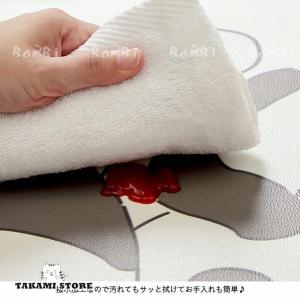 キッチンマット 拭ける キッチンラグ 北欧 ラ...の詳細画像3