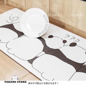 キッチンマット 拭ける キッチンラグ 北欧 ラ...の詳細画像5