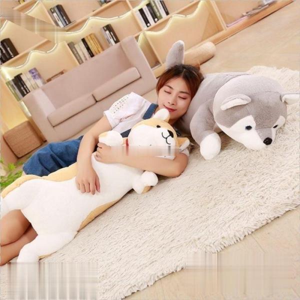 動物 ヌイグルミ ぬいぐるみ 2サイズ イヌ 柴犬 ハスキー 誕生日お祝いくま 彼女 動物ぬいぐるみ...