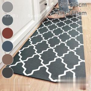 キッチンマット 拭ける キッチンラグ 北欧 ラグ...の商品画像