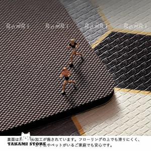 キッチンマット 拭ける キッチンラグ 北欧 ラ...の詳細画像4
