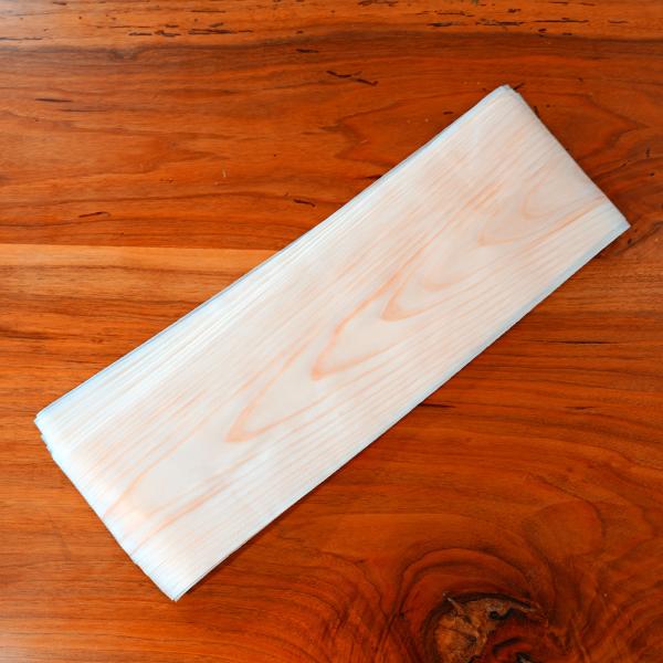 奥会津経木　５寸　２０枚入